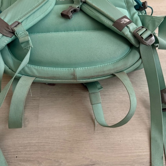 The North Face Light Green Backpack - Picture 4 of 5